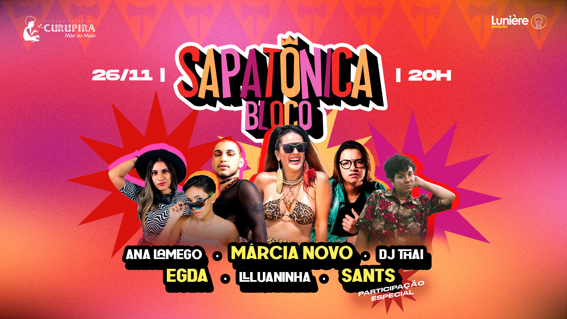 Bloco Sapatônica  Cover