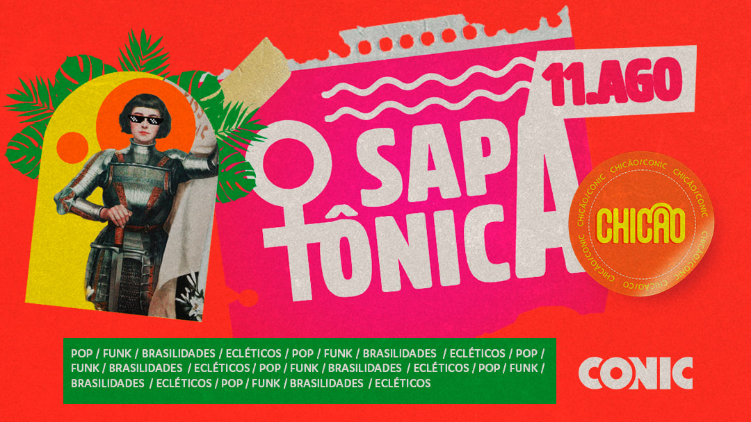 11/08: Sapatônica Cover