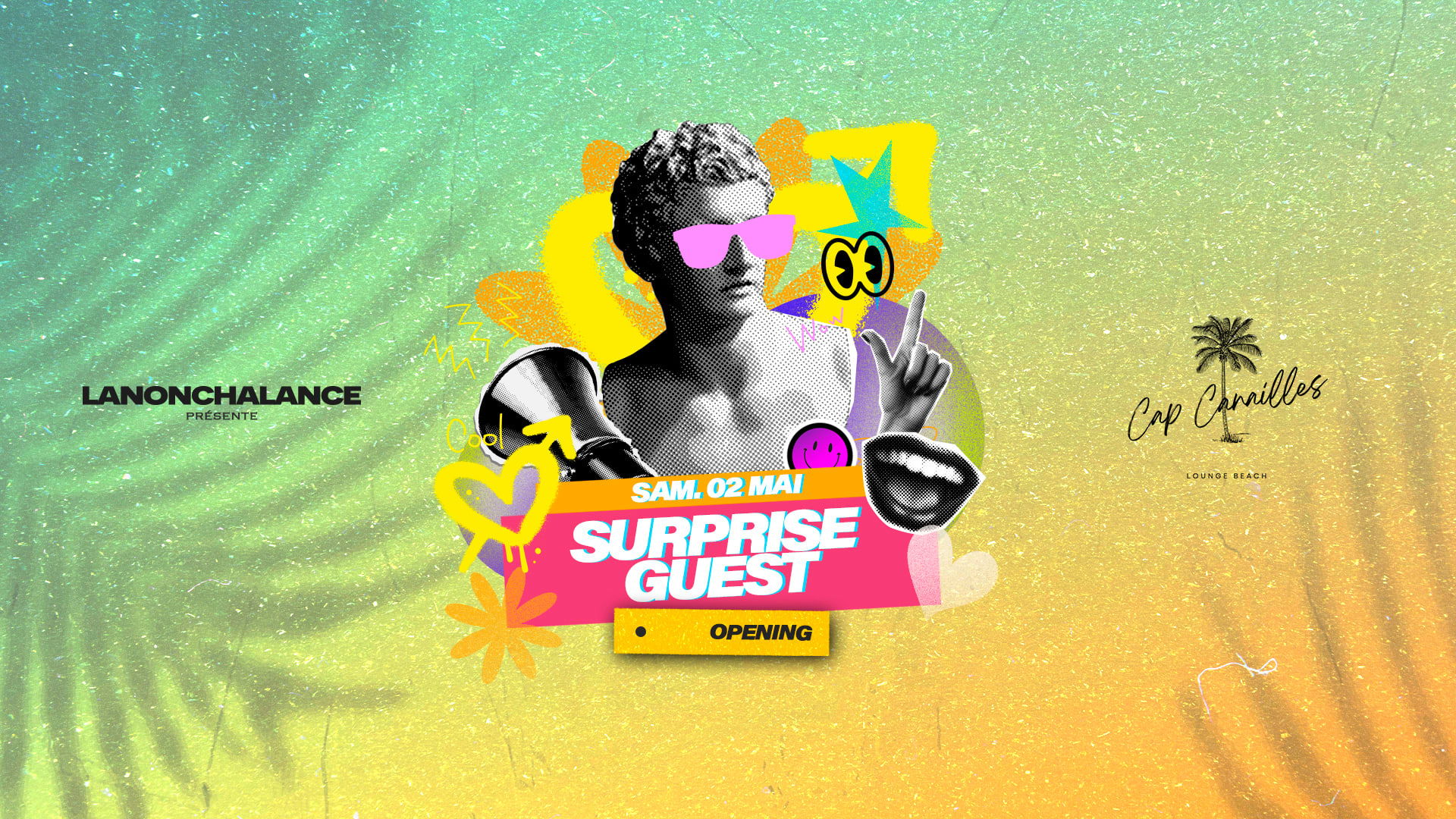 Lanonchalance Pres. Surprise Guest Cover