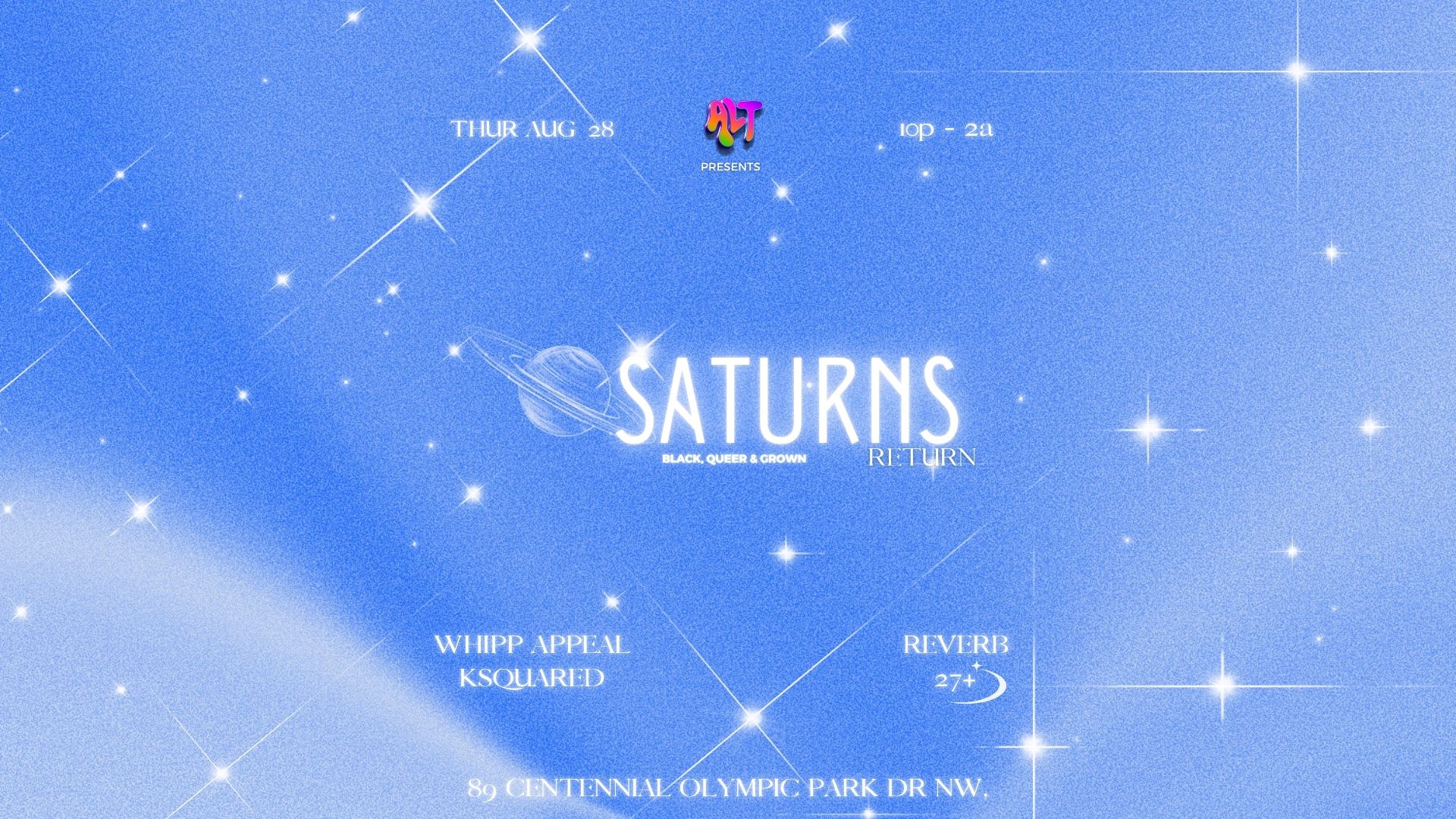Saturn's Return Cover