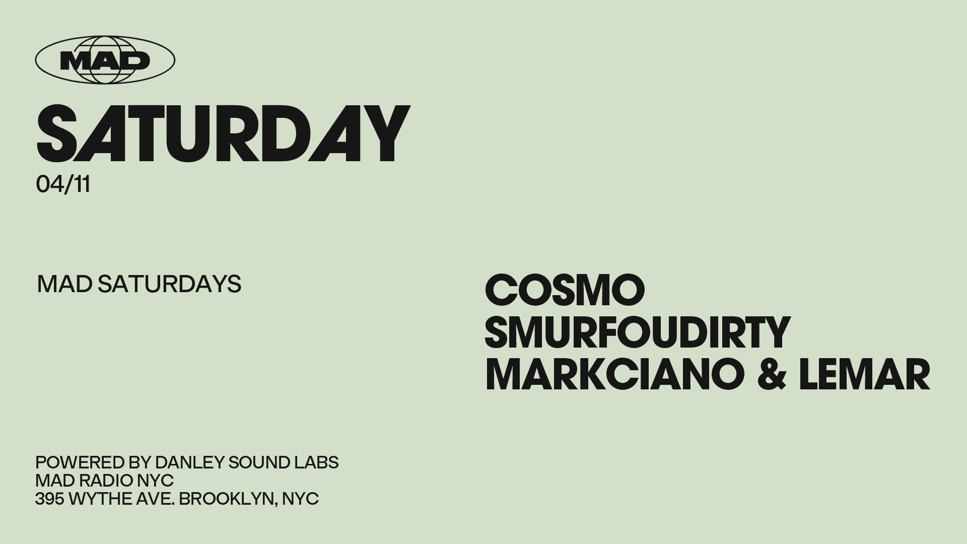 Cosmo / Smurfoudirty / Markciano & Lemar Cover