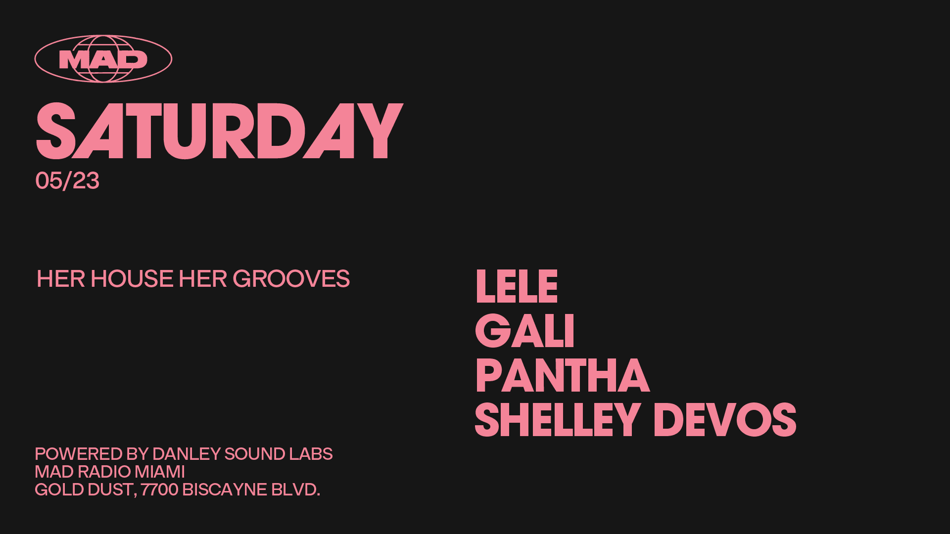 Her House Her Grooves: Lele / Gali / Pantha / Shelley De Vos Cover
