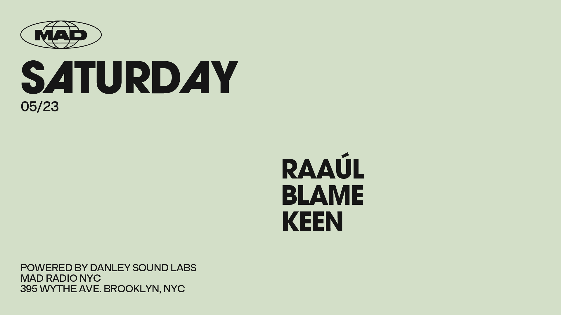 Raaúl, Blame, Keen Cover