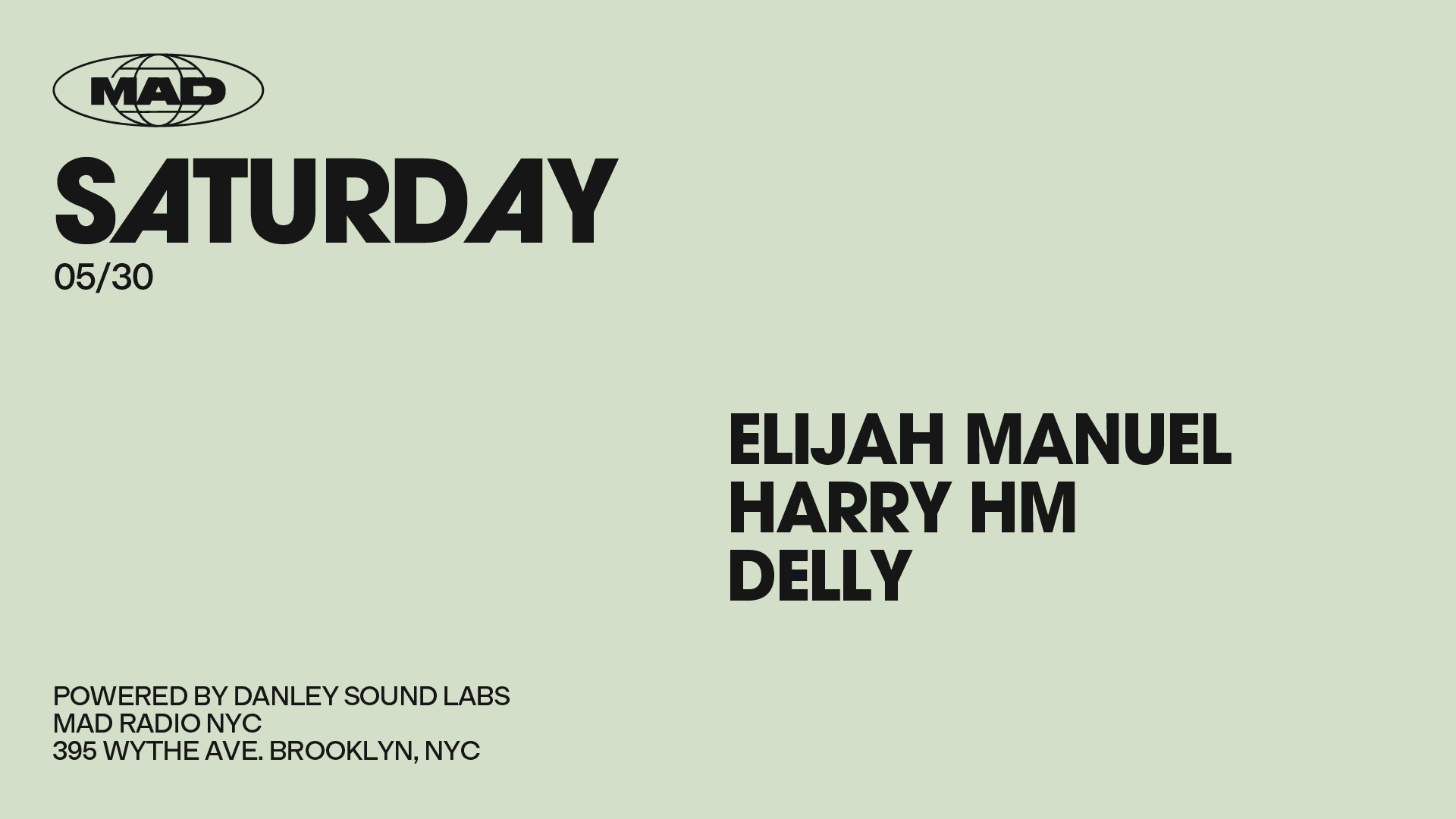 Elijah Manuel, Harry Hm, Delly Cover