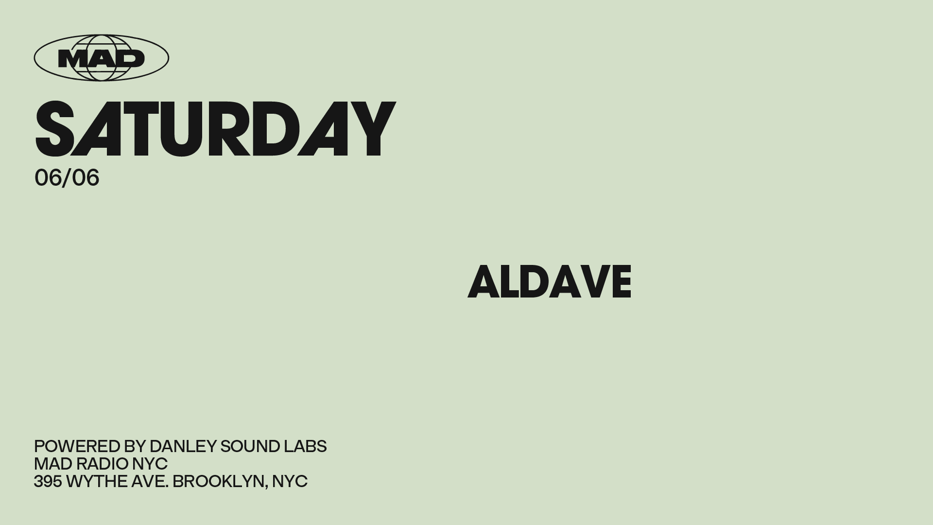 Aldave Cover