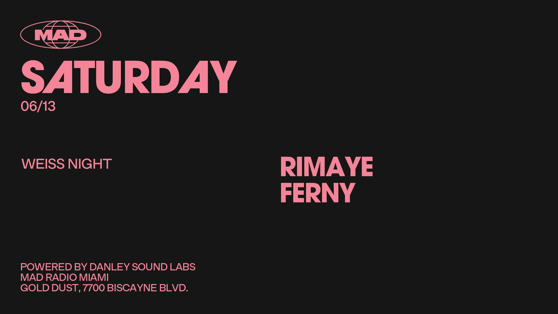 Weiss Night: Rimaye / Ferny Cover