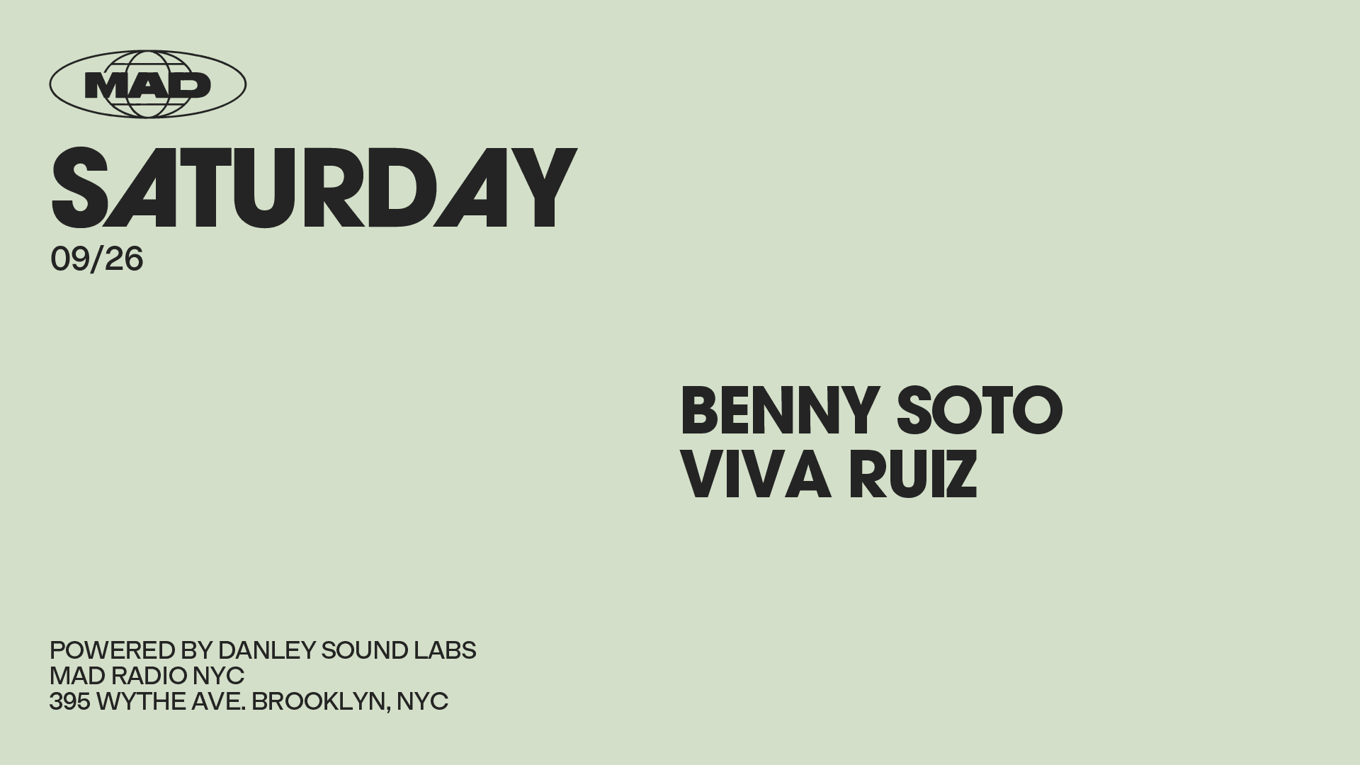 Benny Soto / Viva Ruiz Cover