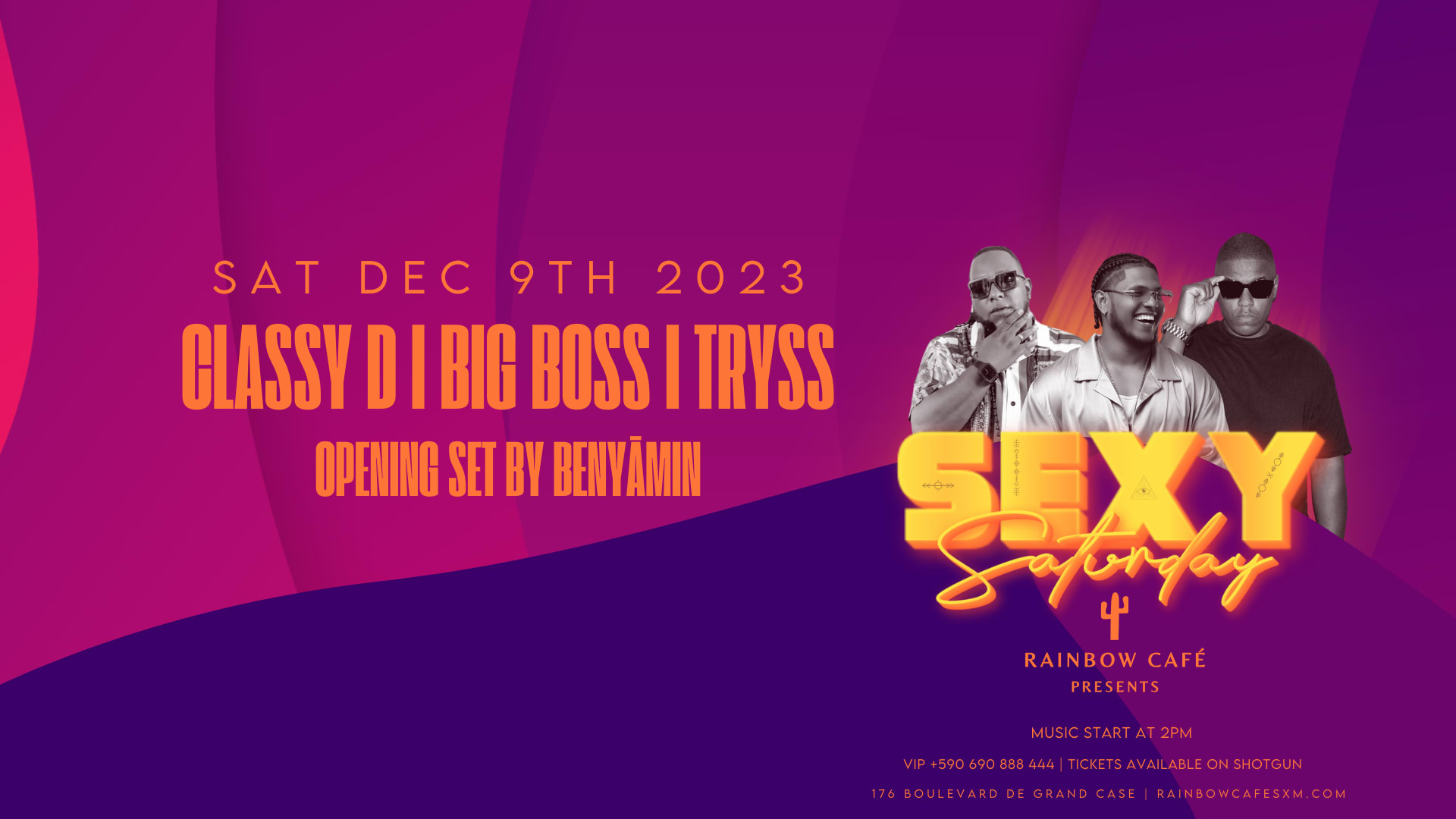 Sexy Saturday At Rainbow Cafe Cover