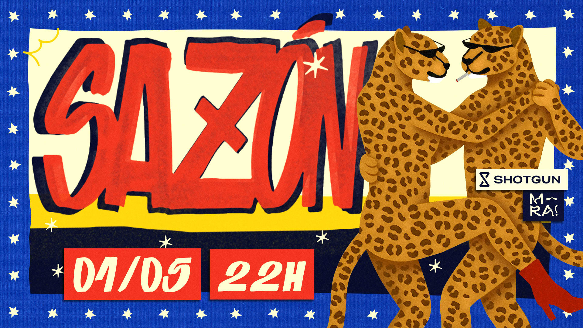 Sazon 01/05 - 22h Cover