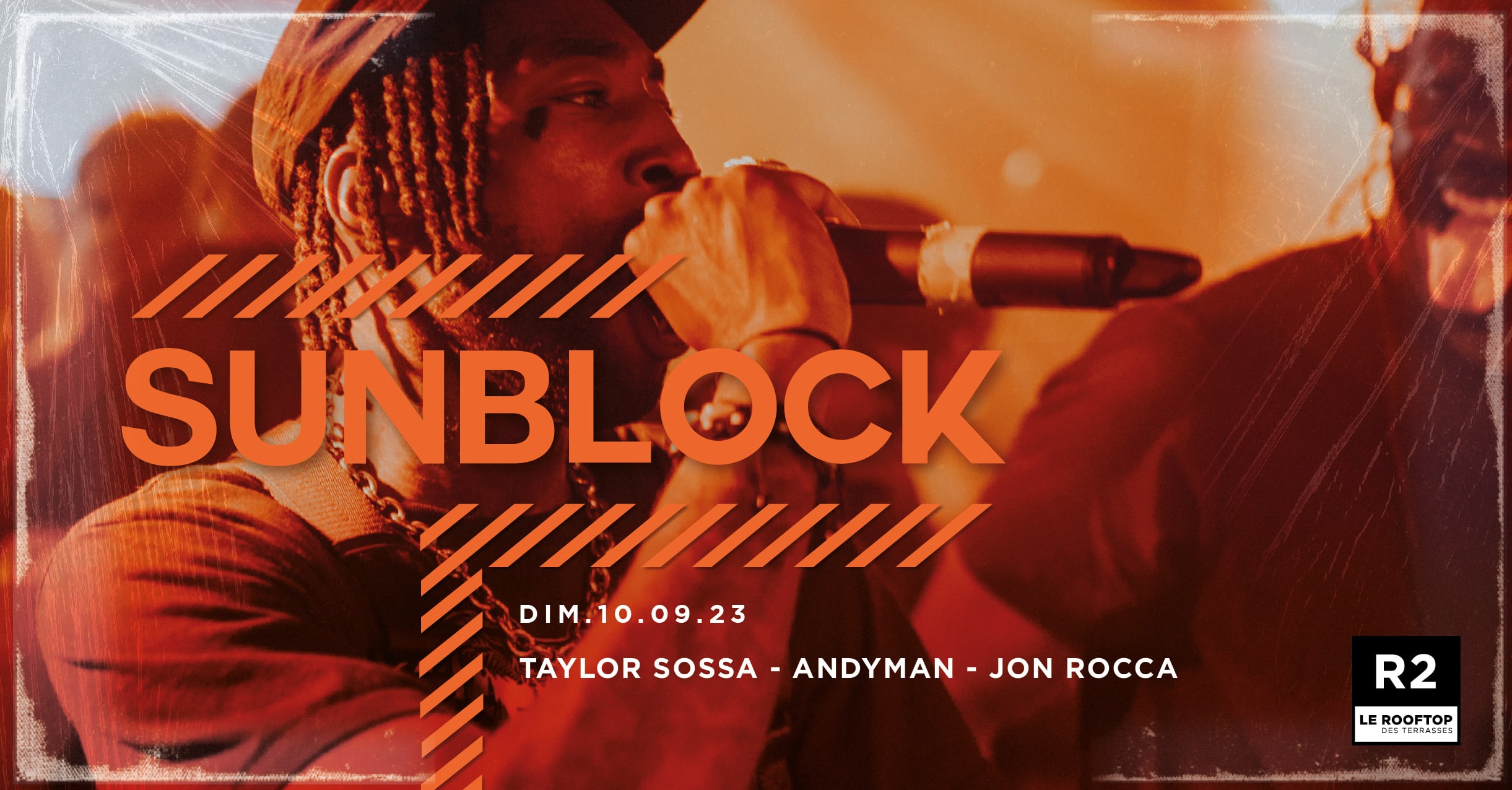 R2 I Le Rooftop X Sunblock 10.09 Cover