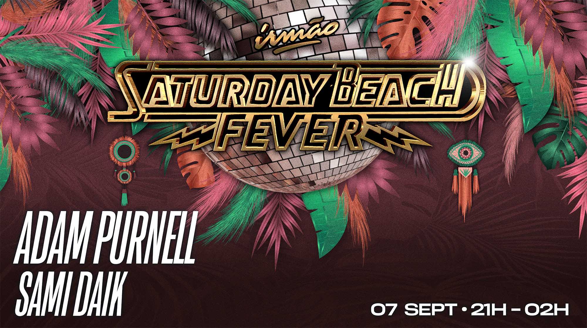 Saturday Beach Fever - 07/09 Cover