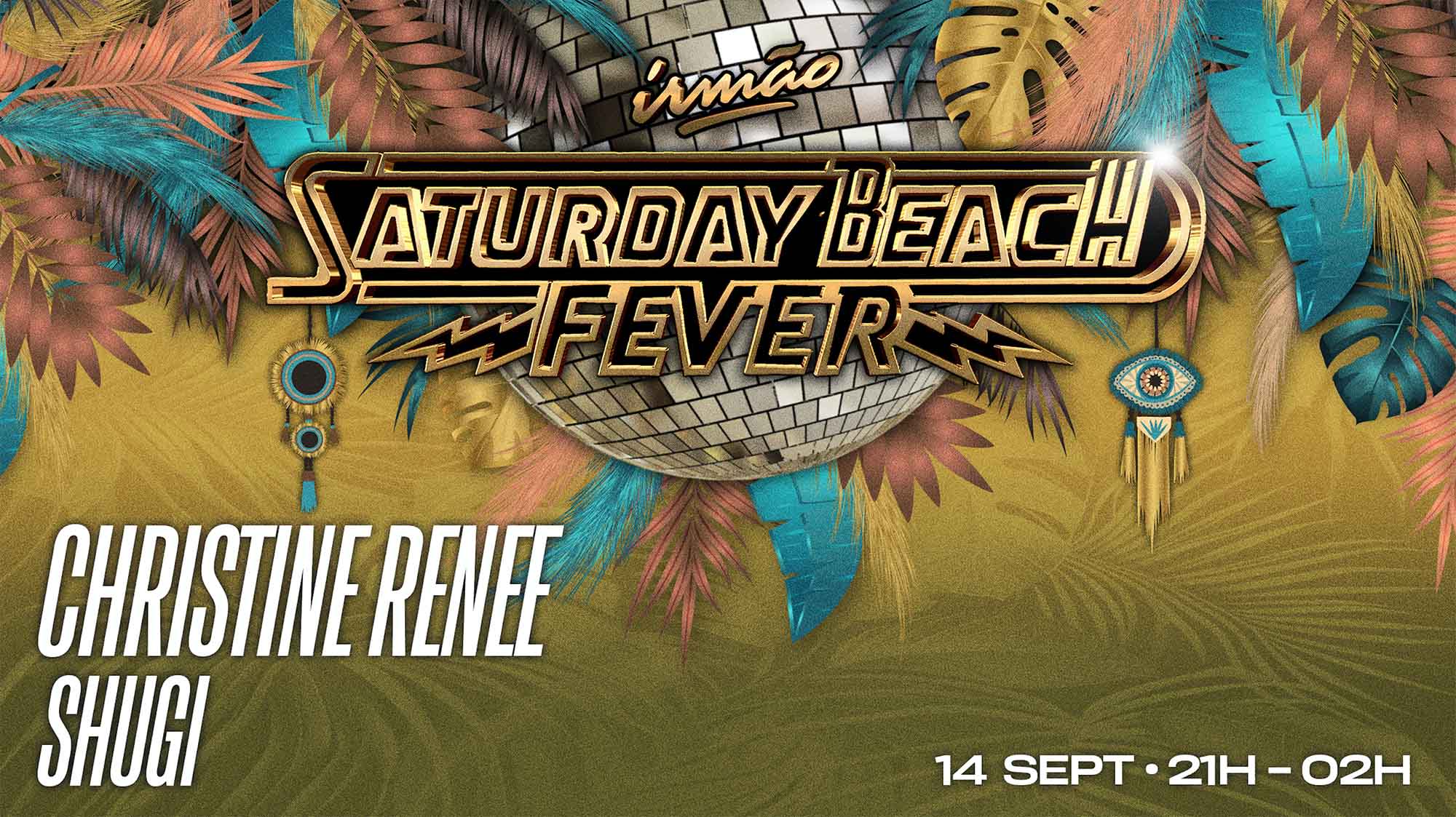 Saturday Beach Fever - 14/09 Cover