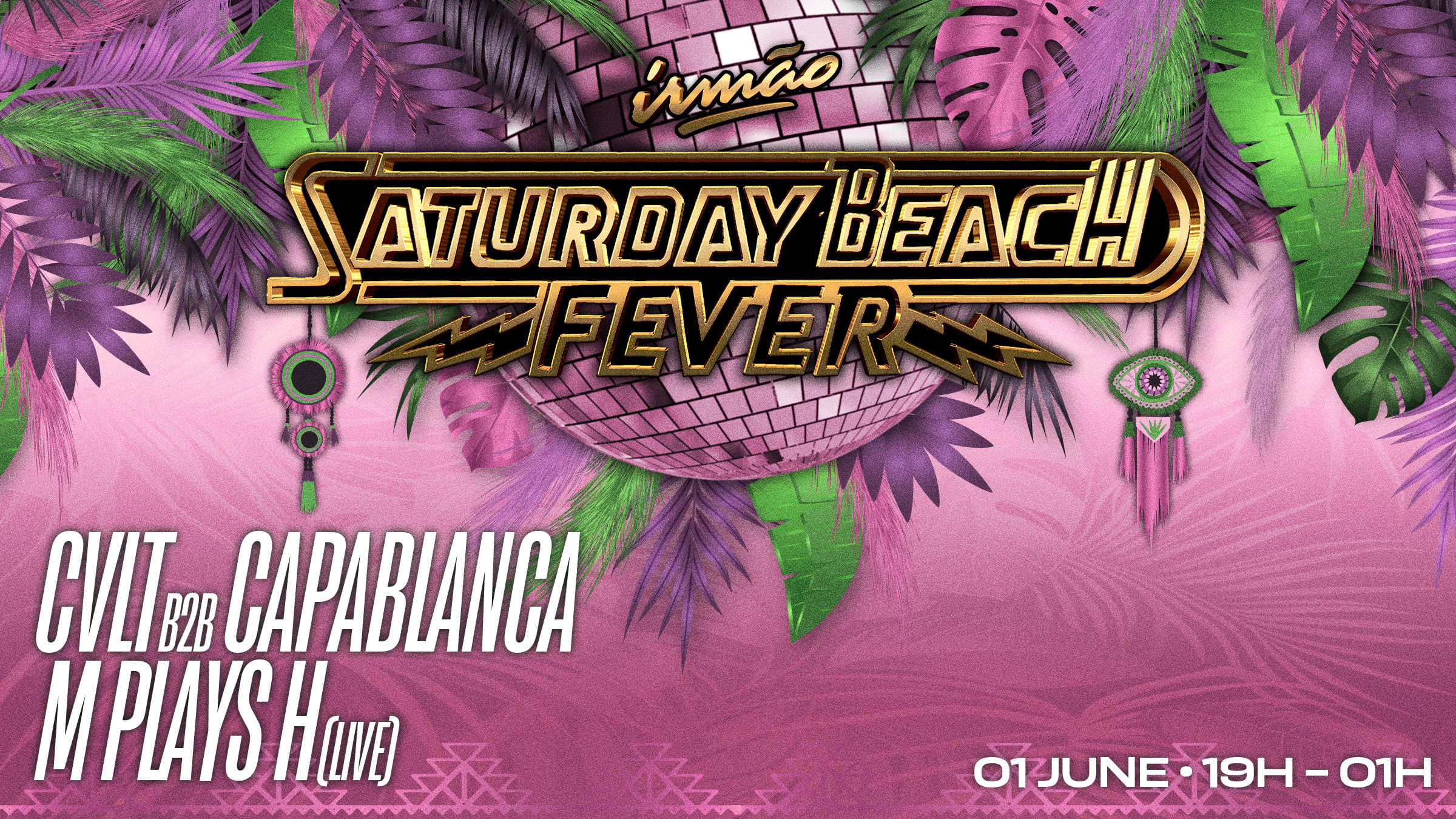 Saturday Beach Fever - 01/06 Cover