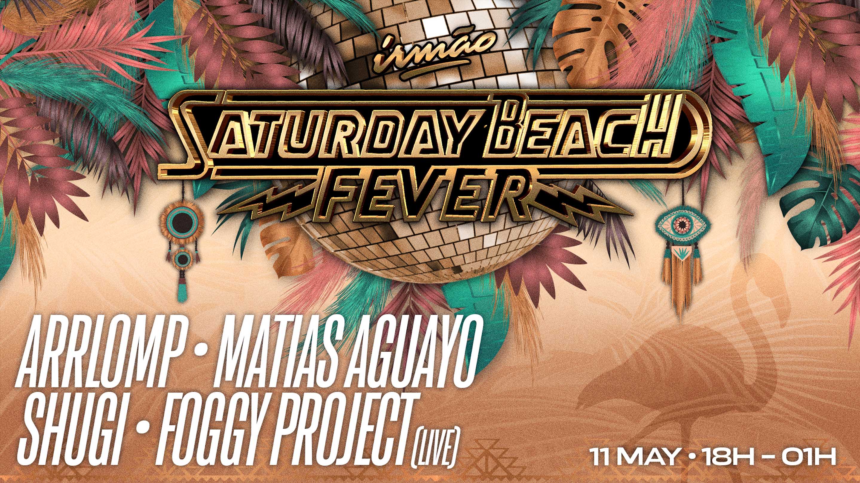 Saturday Beach Fever - 11/05 Cover