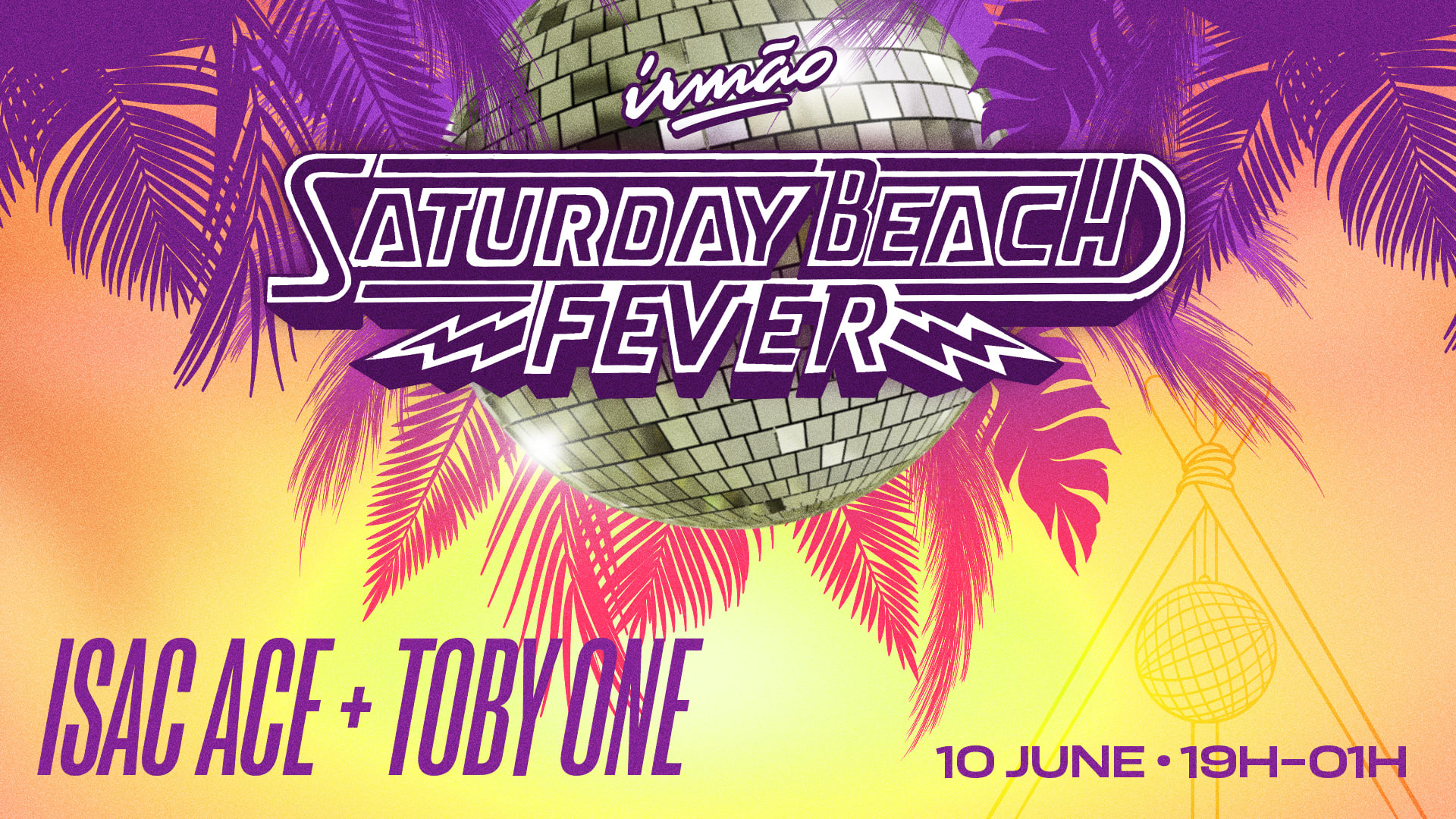 Saturday Beach Fever - 10.06 Cover