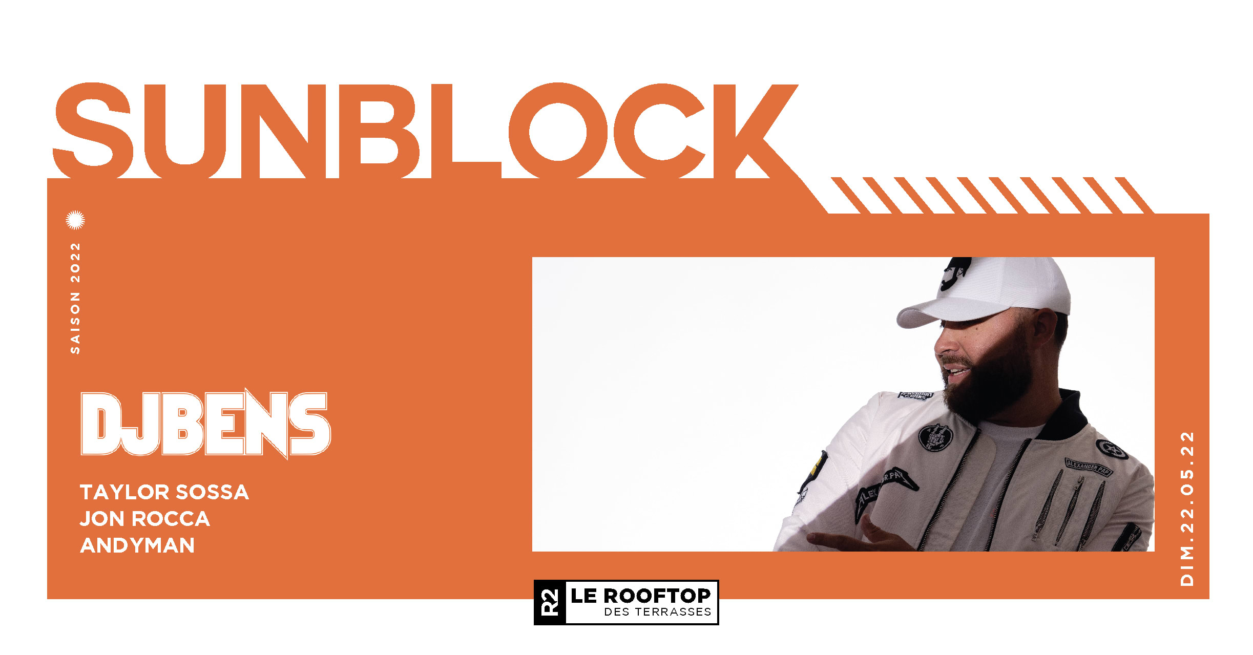 R2 Le Rootop X Sunblock Cover