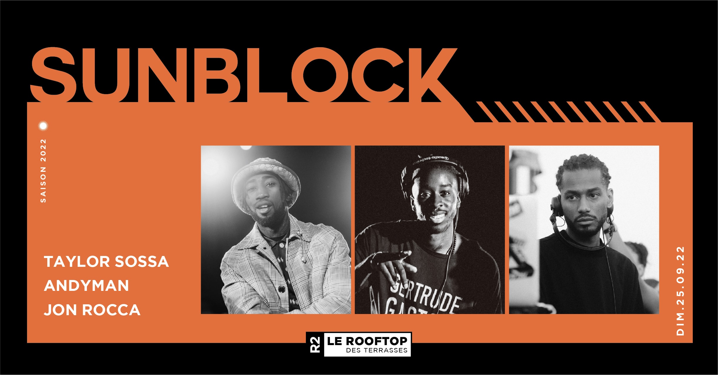 R2 I Le Rooftop X Sunblock 25.09 Cover