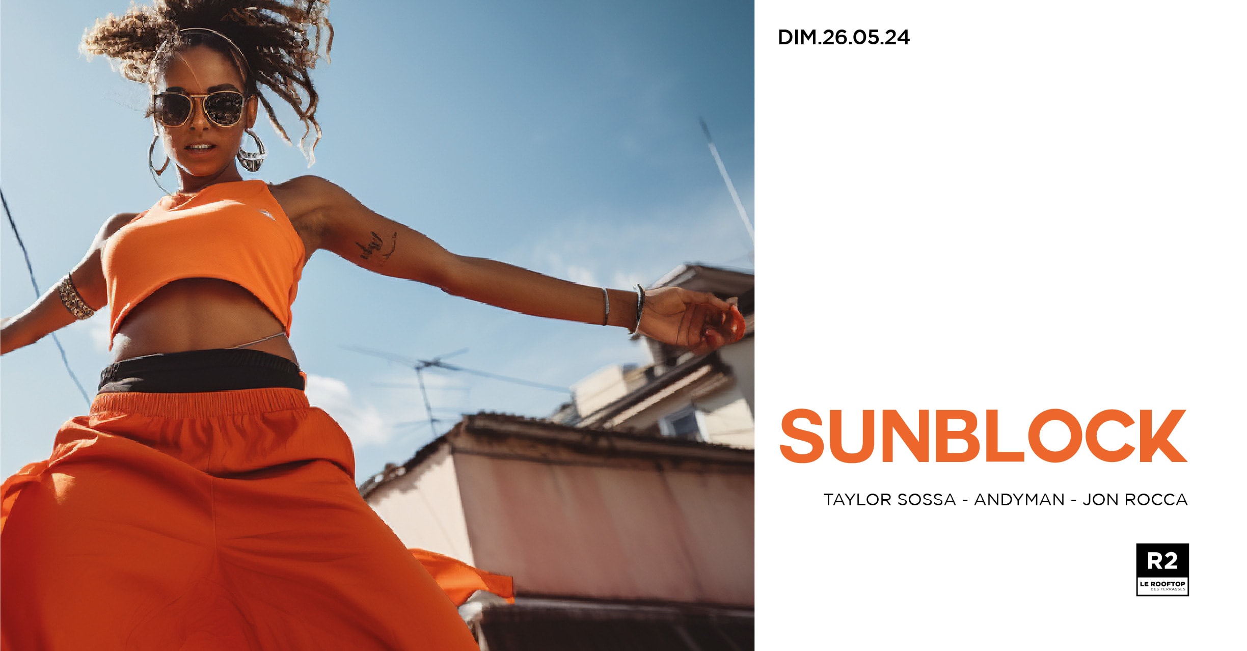 R2 I Le Rooftop X Sunblock 26.05 Cover