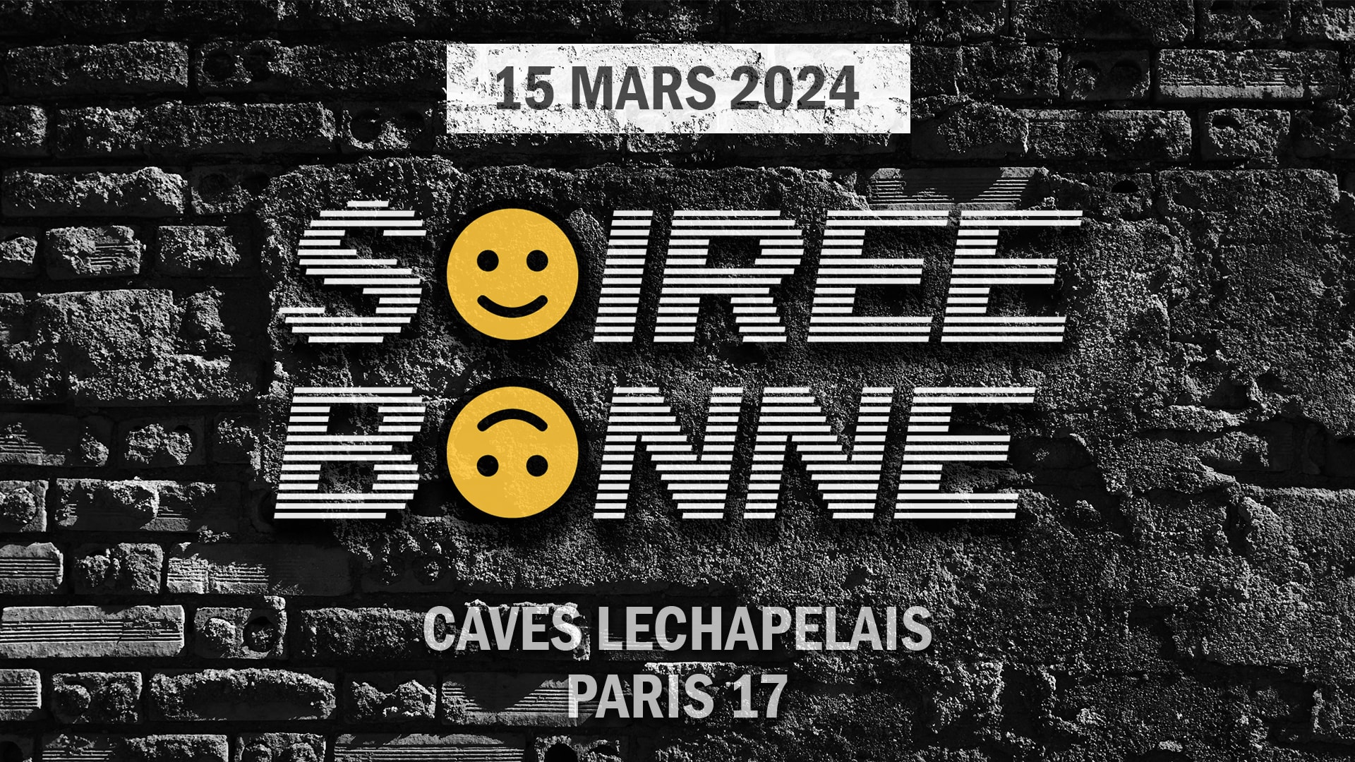 Soirée Bonne // Paris 17 // Techno, Hard Techno, Industrial Cover