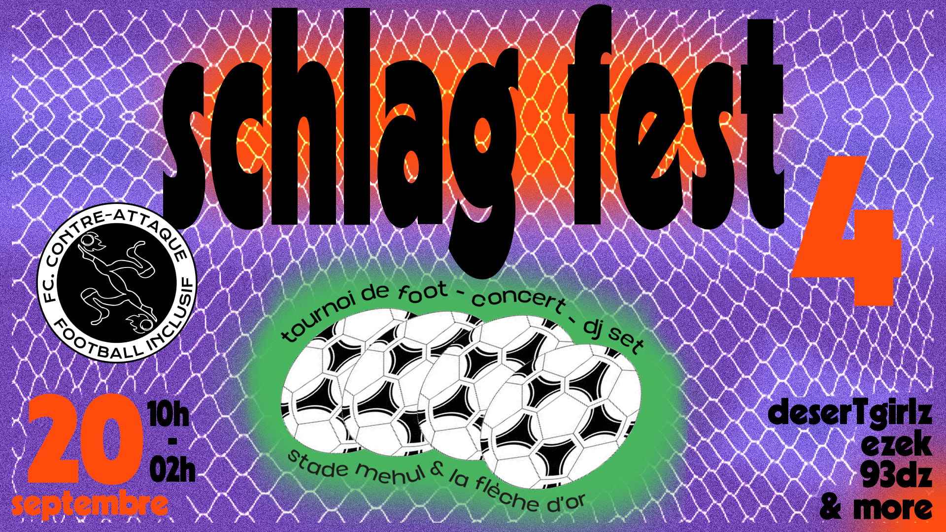 Schlagfest IV : Rentrée Des Queers Cover