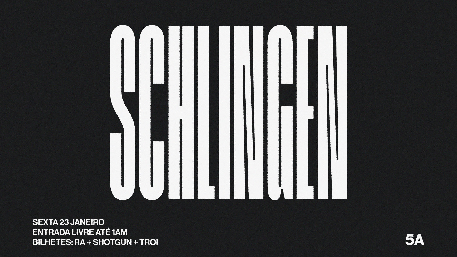 Schlingen - 23jan Cover