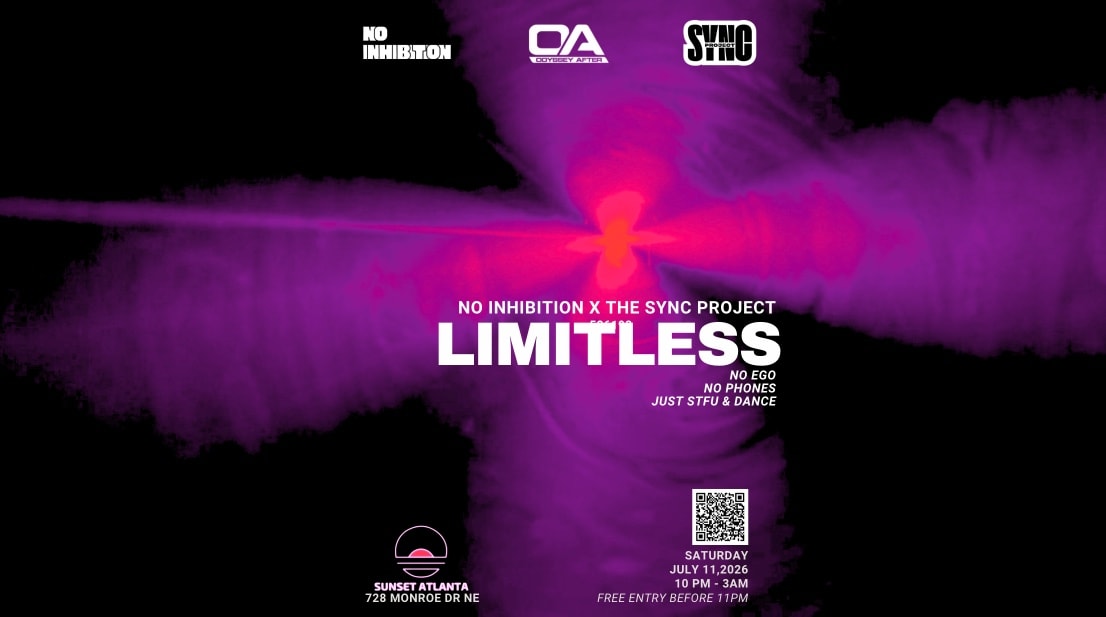 No Inhibitions & Sync Present: No Limits Cover