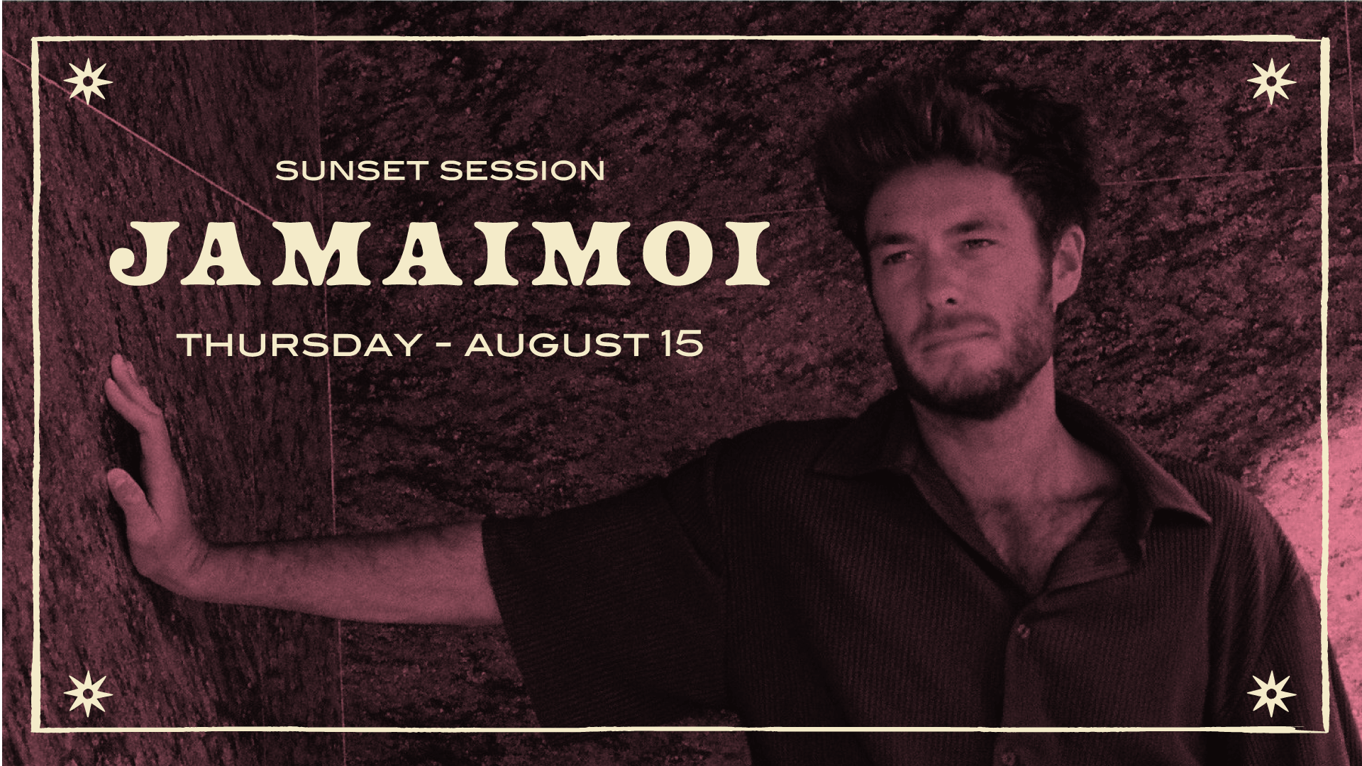 Sunset Session - Jamaimoi Cover