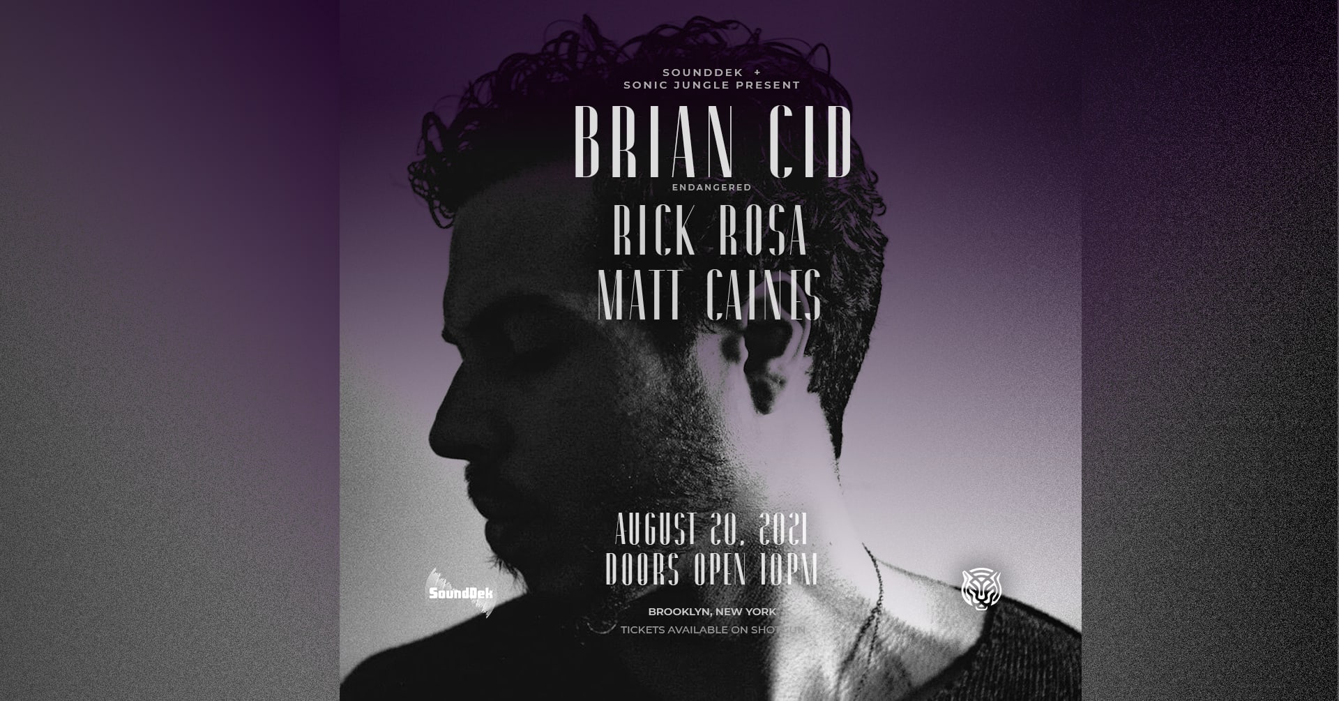 Sounddek+Sonic Jungle Present: Brian Cid - Rick Rosa - Matt Caines Cover