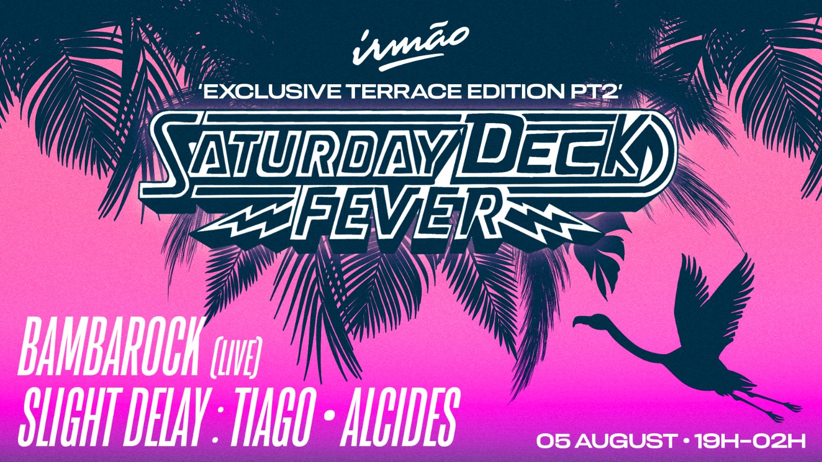 Saturday Deck Fever 05.08 Cover