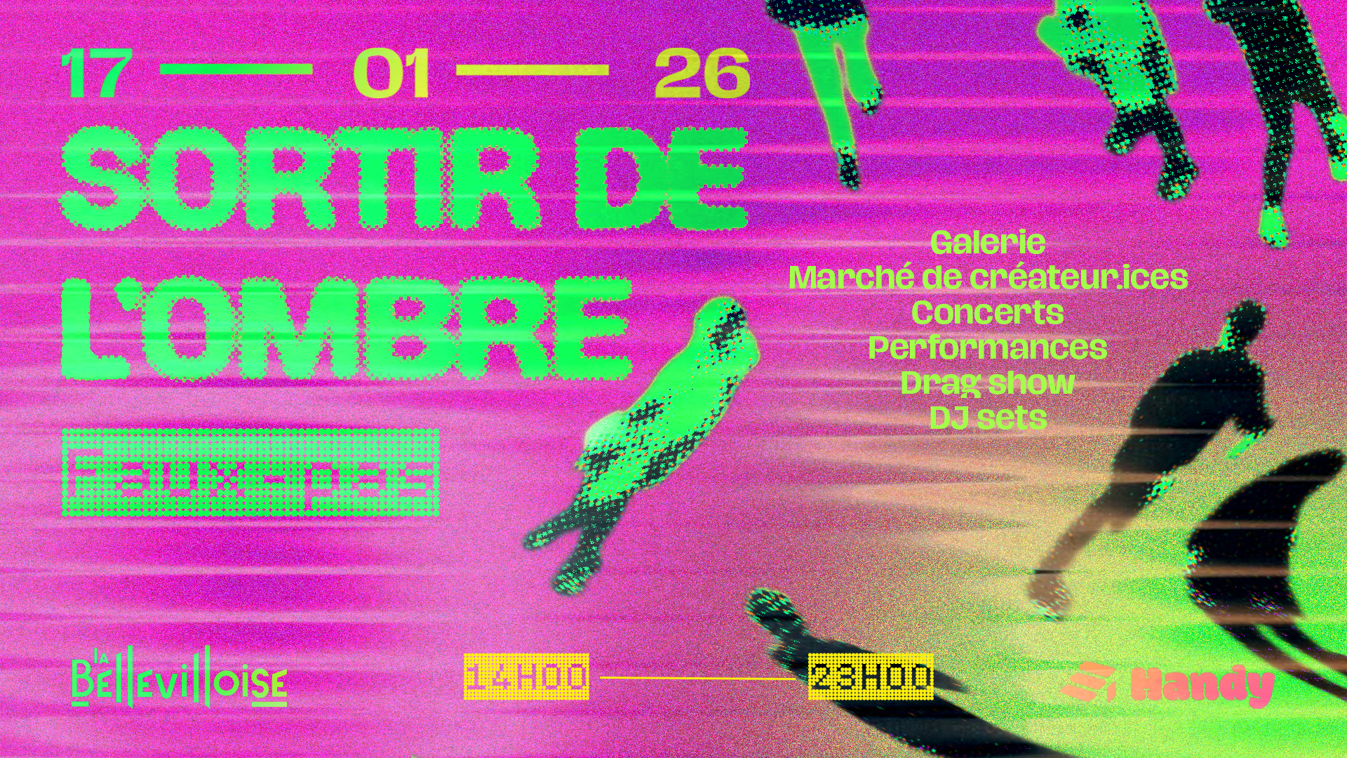 Sortir De L'ombre #2 | 17.01.26 Cover
