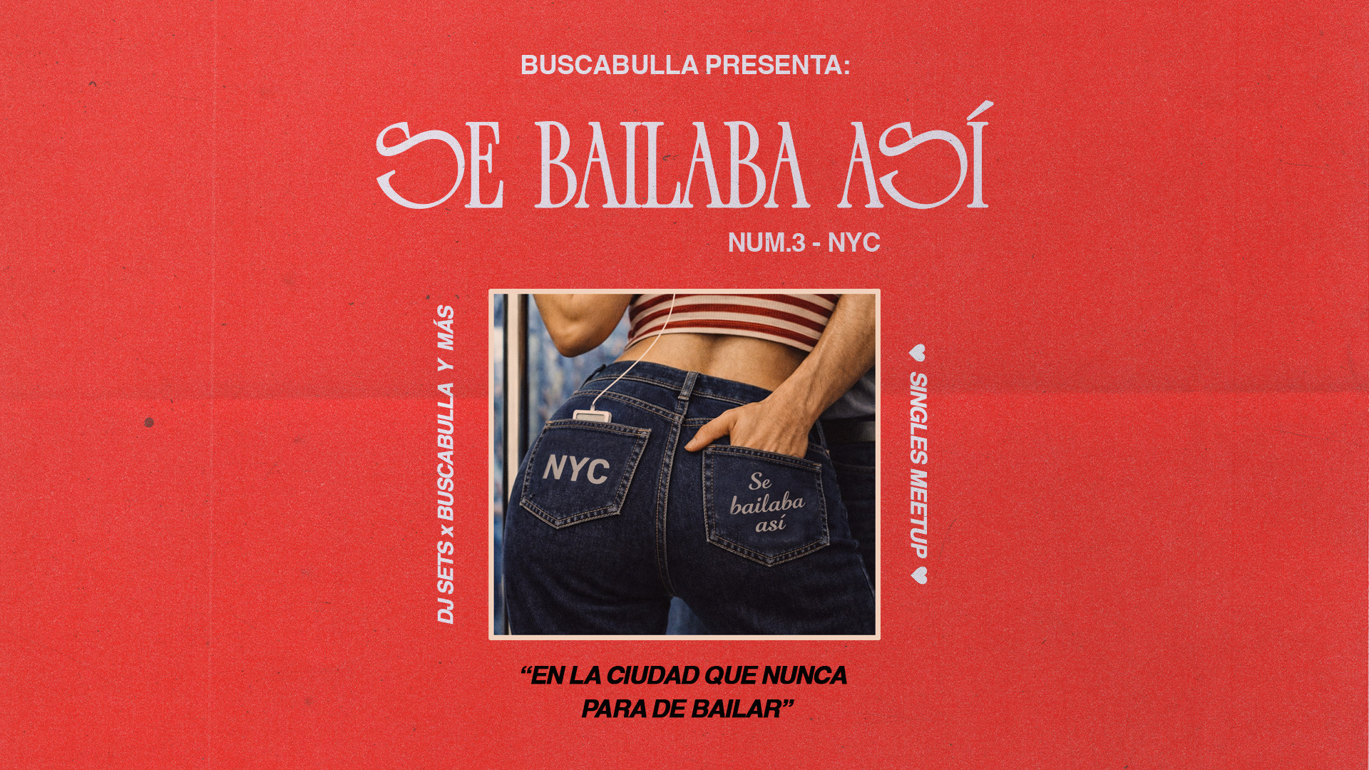 Buscabulla Presents: Se Bailaba Así Cover