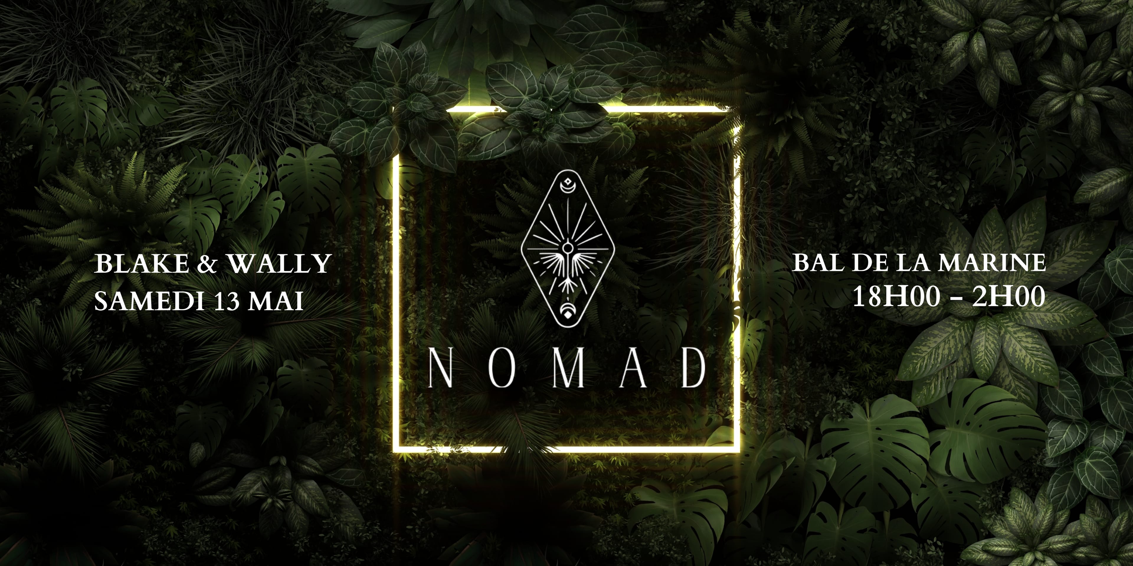 Nomad Second Edition - Arthur Blake & Wally Cover