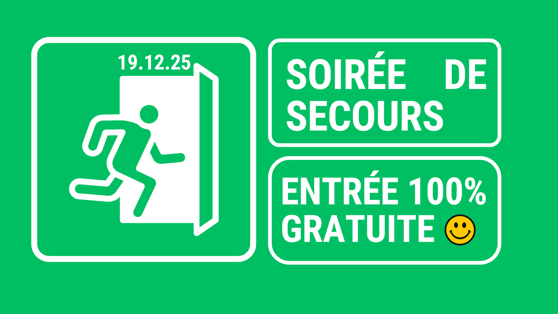Soiree De Secours Gratuite : Techno Et Hardtechno Cover