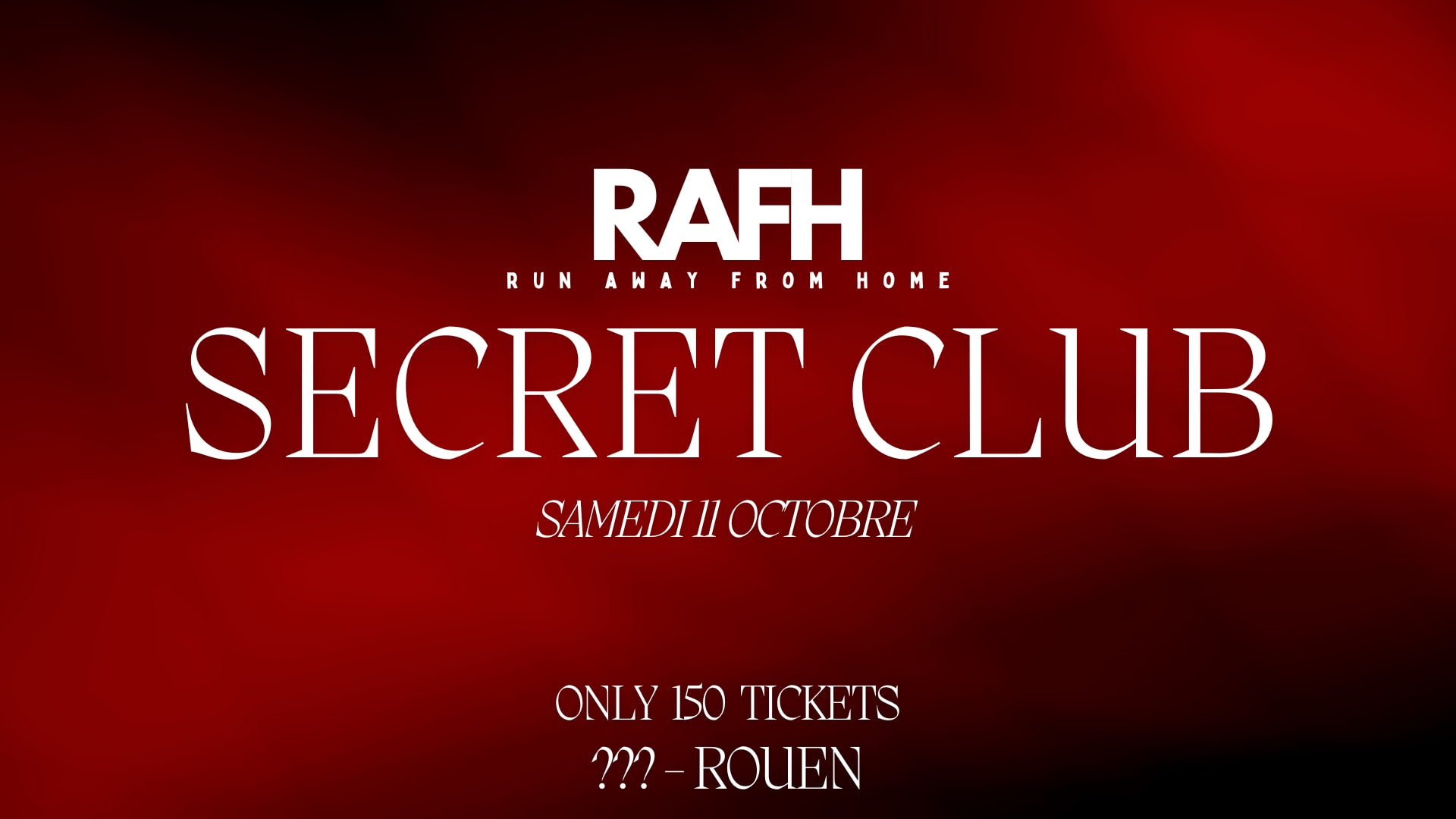 Rafh : Secret Club Cover