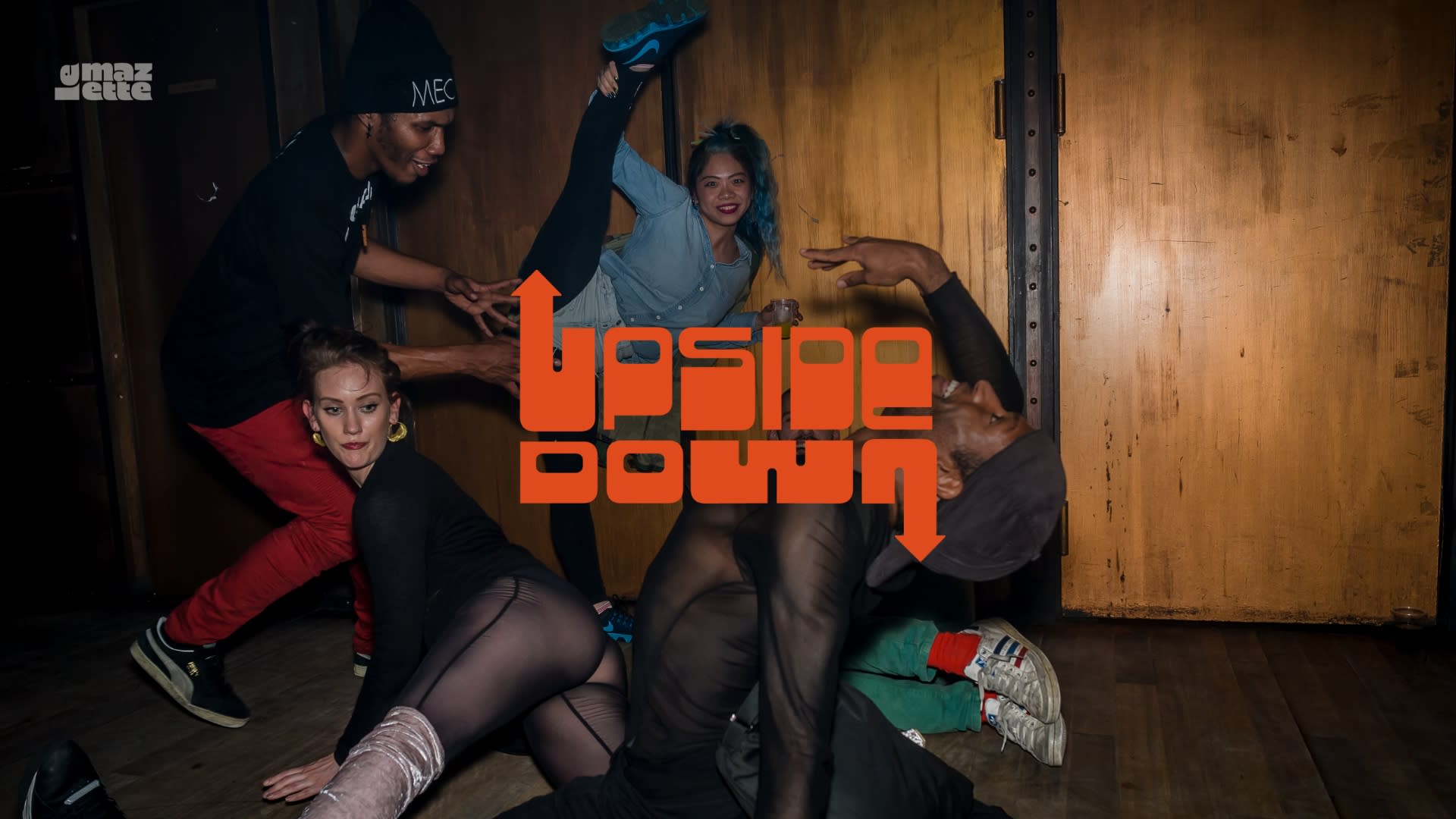 Upside Down #6 - Dj Set + Waacking By Eva Soriano (La Mona) Cover