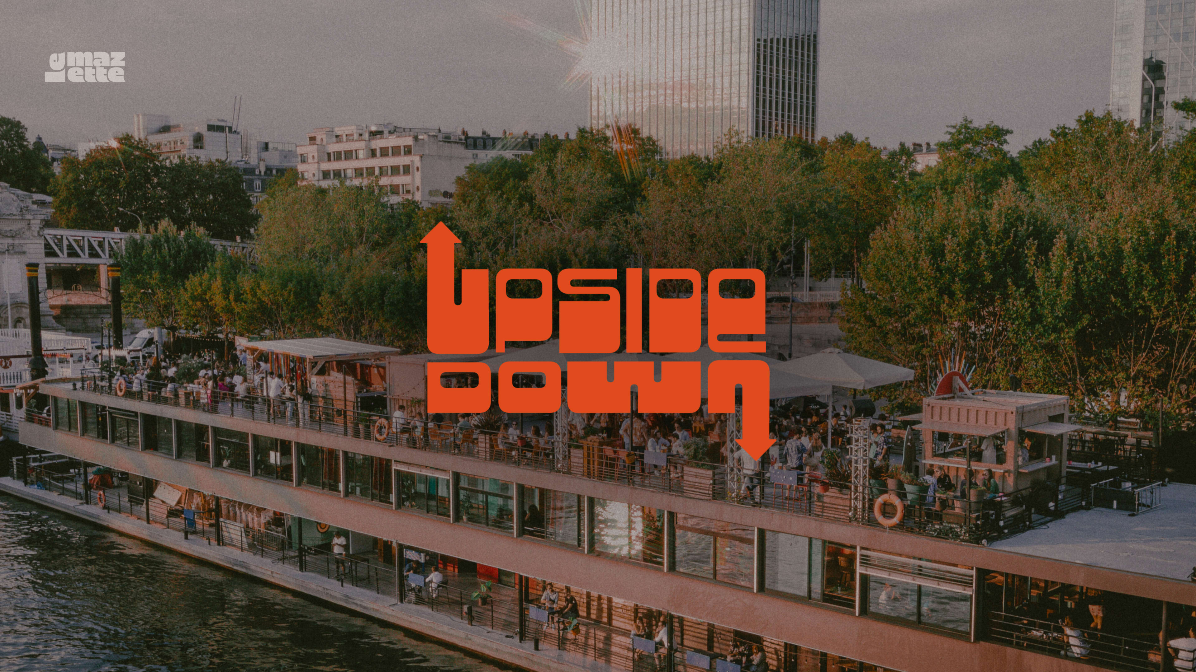 Upside Down #5 - Open Air Cover