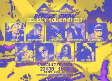 Select Your Artist X Poppin Cover