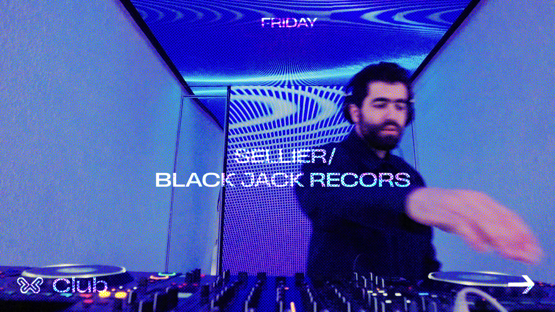 Sellier / Black Jack Records Cover