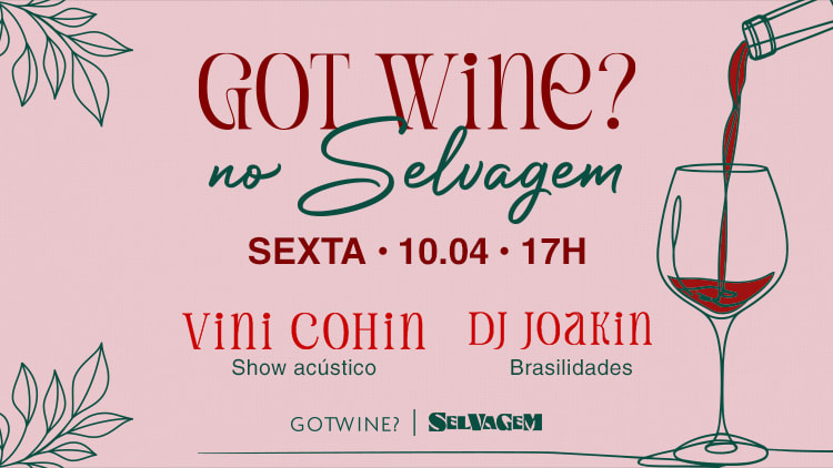 Gotwine? Selvagem Cover