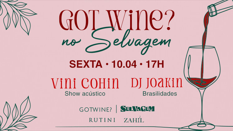 Gotwine? Selvagem Cover