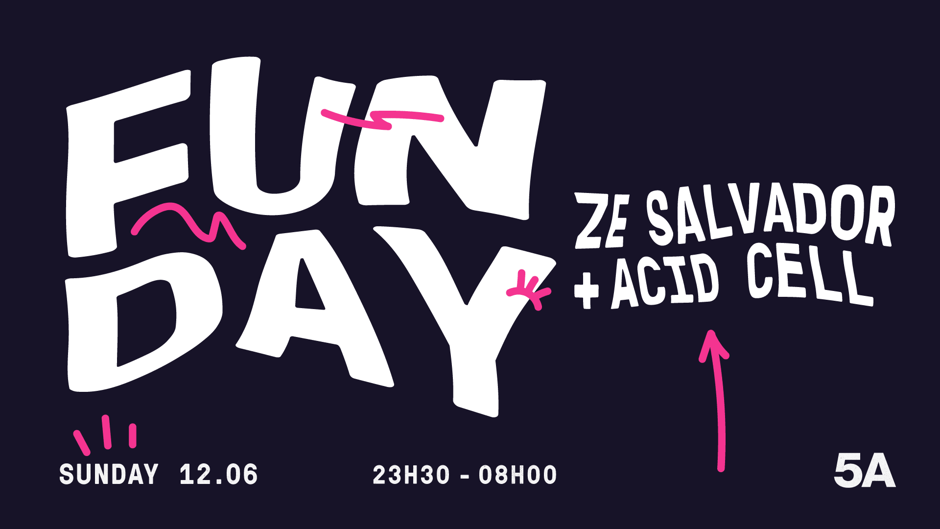 Funday: Ze Salvador + Acid Cell Cover