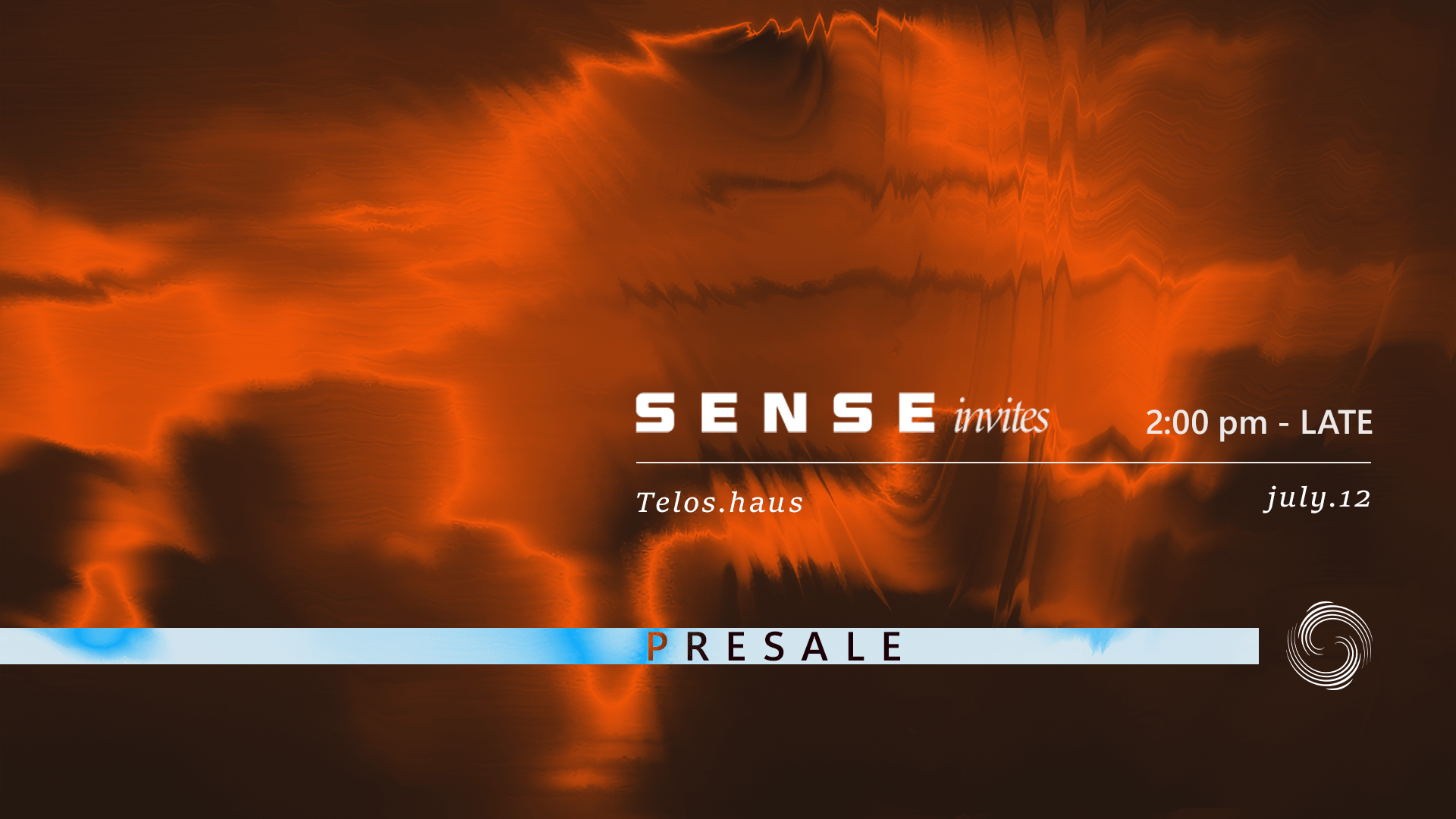 Sense Invites Cover