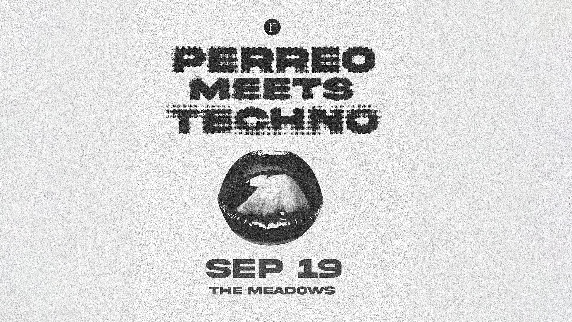 Perreo Meets Techno (21+) Cover