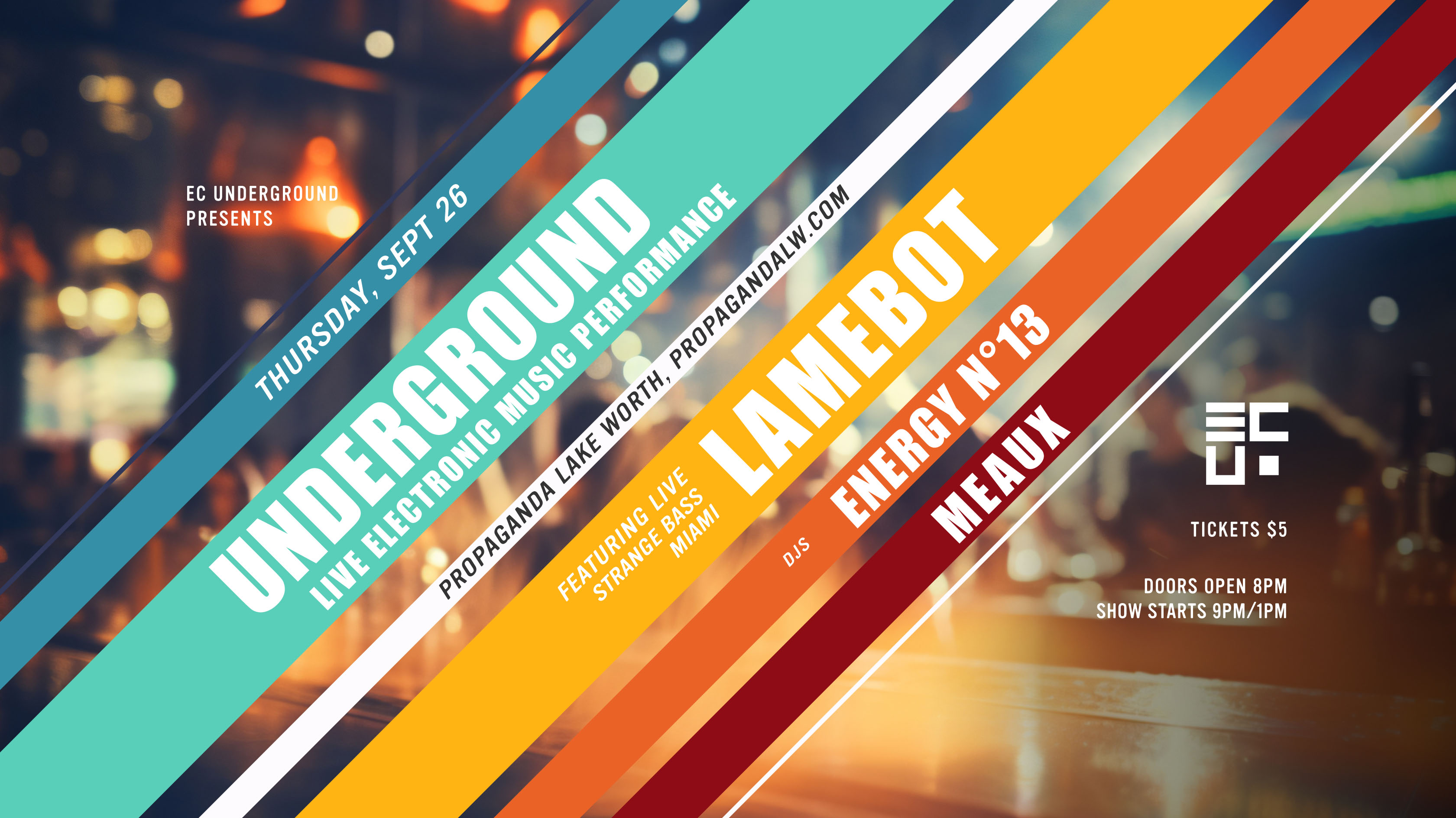 Underground W/ Lamebot Cover