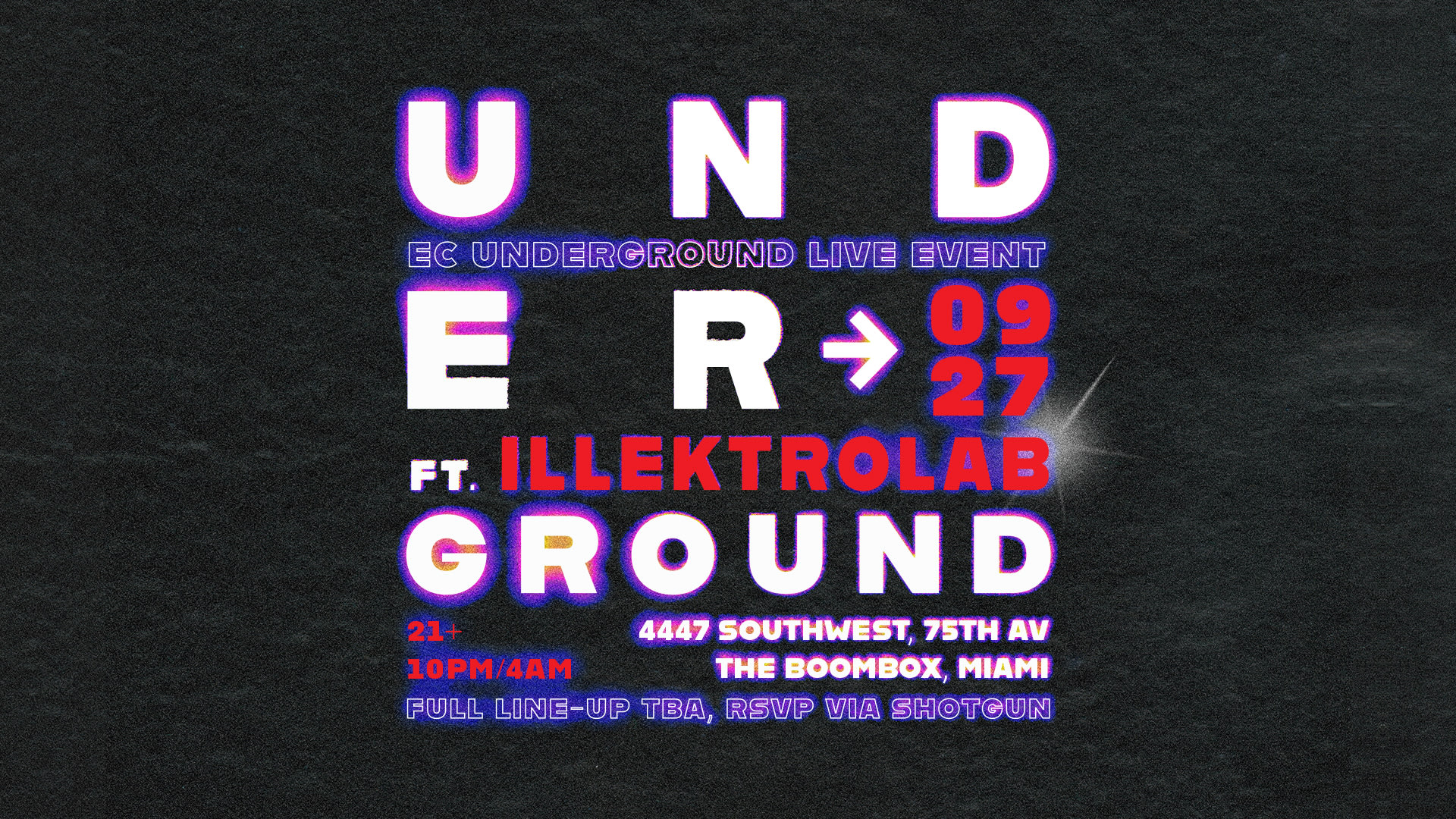 Underground Ft. Illektrolab Cover