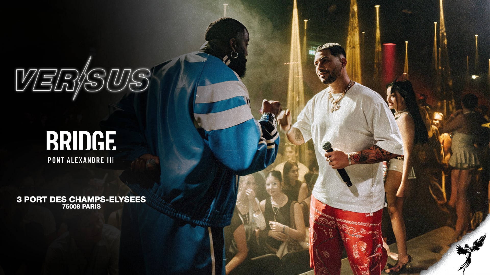 Versus Au Bridge Club - Hiphop Vs Reggaeton Music Cover