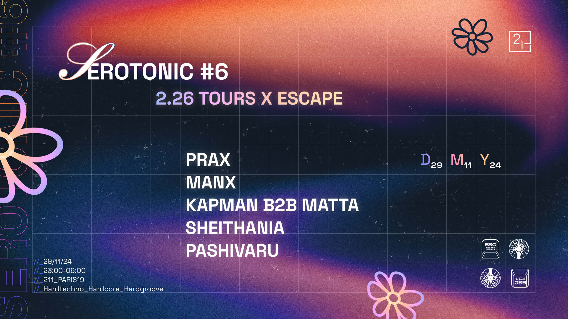 Serotonic#6 • 2.26 X Escape Cover