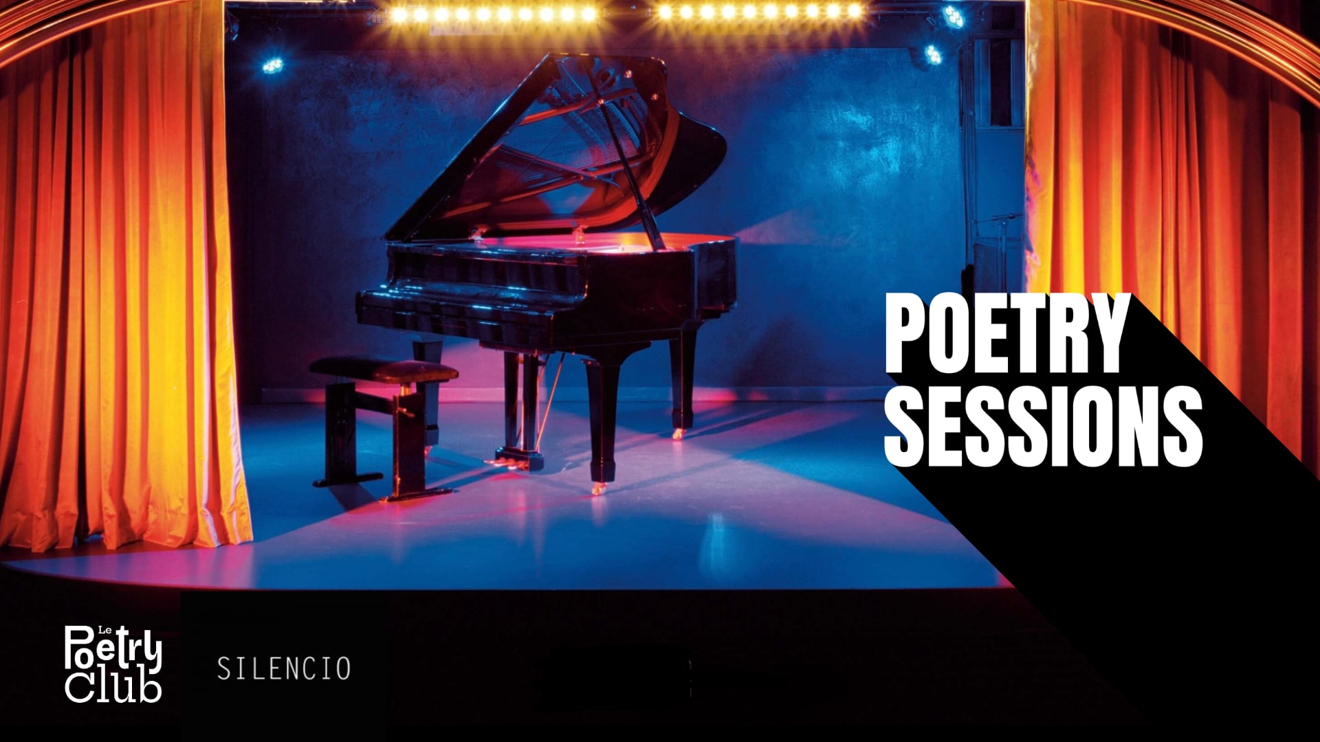 Poetry Sessions #1 - 23/04 Cover