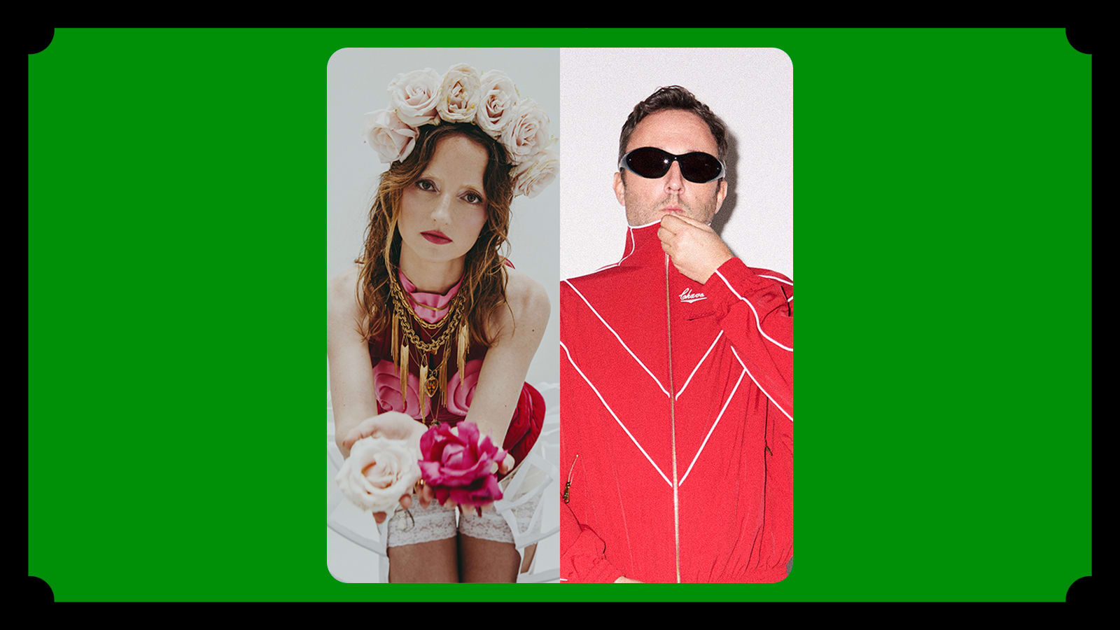 Twingo Live Show – Dj Set Agoria & Club Session Irène Dresel Cover