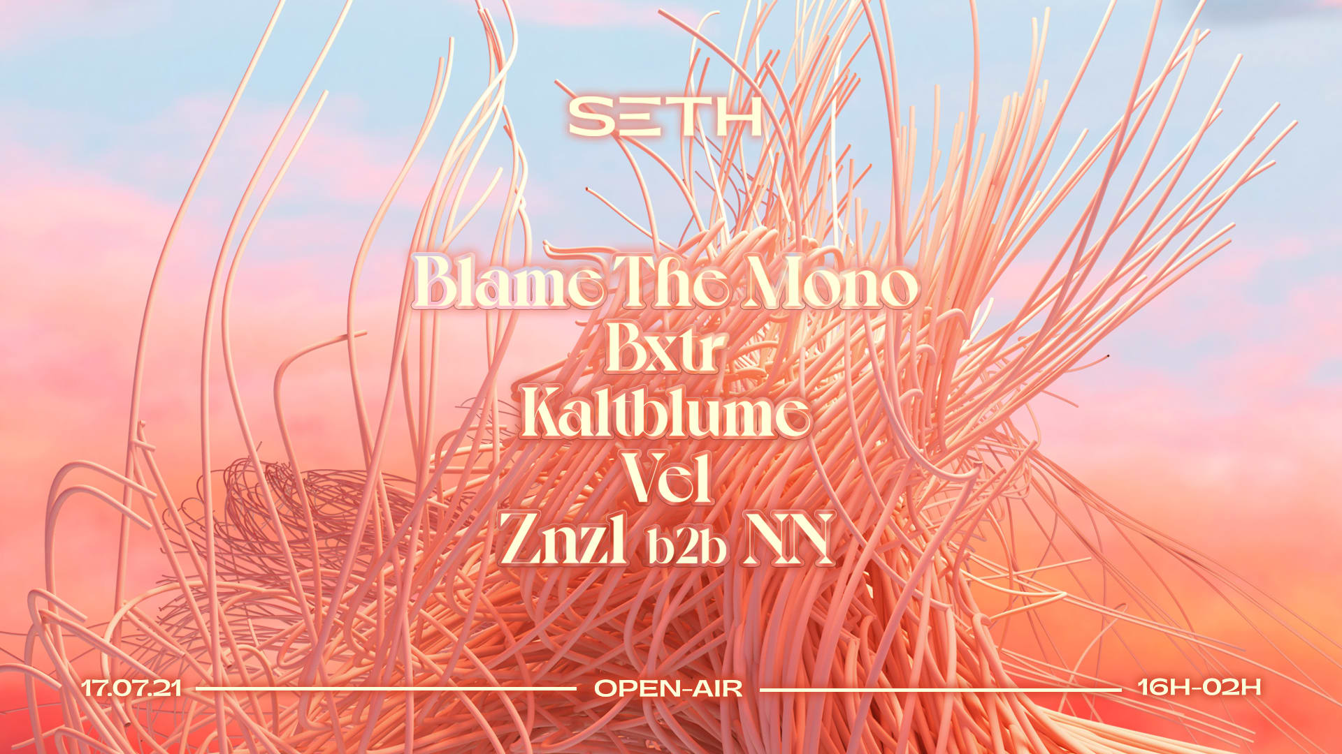 [Annulé] Seth : Open-Air Cover